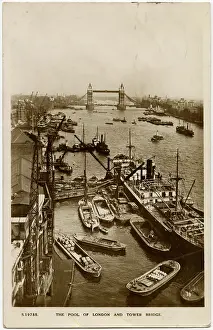Sep16: The Pool of London and Tower Bridge, London
