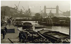 Jetties: Pool of London - Tower Bridge - River Thames