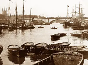 Jame: Pool of London Victorian period
