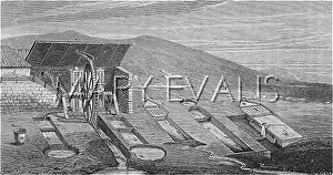 Newcomen: POOL MINE, CORNWALL;1746
