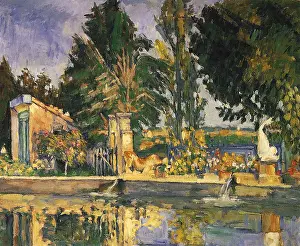 Reflect: The Pool, by Paul Cezanne