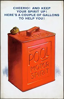 Rationed: POOL PETROL RATIONED
