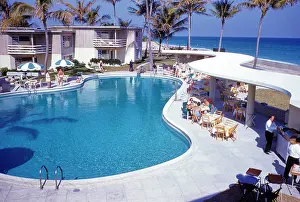 Affluence: pool - resort - wealth - Palm Beach