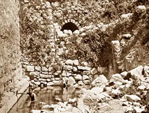 Siloam: Pool of Siloam, Jerusalem
