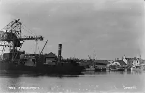 Poole: In Poole Harbour
