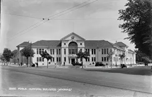 Landmarks: Poole Municipal Buildings