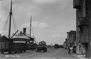 Wagons: Poole Quay in Historical Context