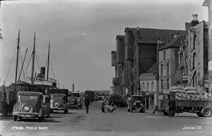 Streetscape: Poole Quay in the Past