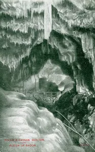 Bacon: Poole's Cavern, Buxton, Derbyshire