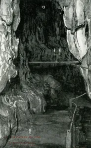 Poole: Poole's Cavern, Buxton, Derbyshire