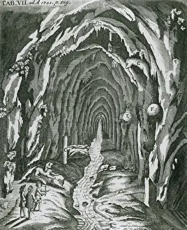1701: Poole's Hole, Peak District, Derbyshire