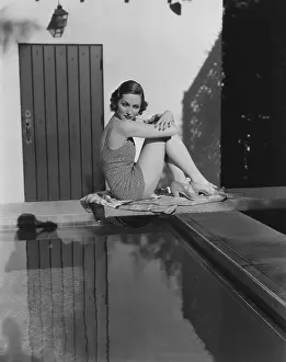 Poolside: Poolside beauty