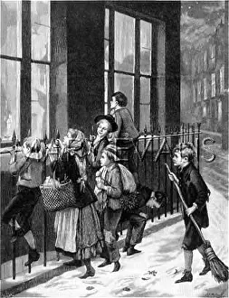 Rejoicing: POOR CHILDREN/SNOW 1886
