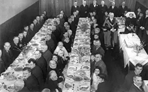 Legislation: Poor Law Tea for workhouse inmates, Wisbech, Lincolnshire