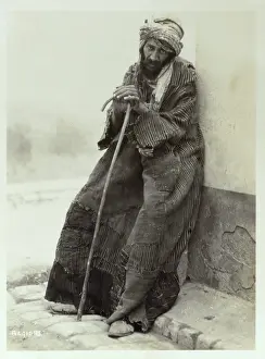 Tatters: A very poor man - Algiers, Algeria