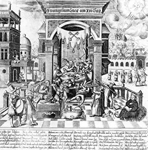 Sumptuous: Poor man and rich Lazarus