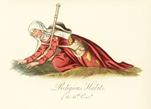 Wimple: Poor nun of the 15th century