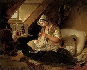 Peder: The Poor Officer's Widow