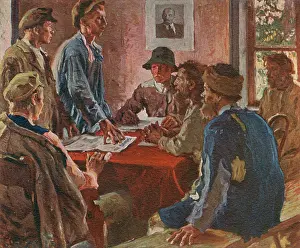 Underclass: Poor Peasants Committee, Soviet Russia