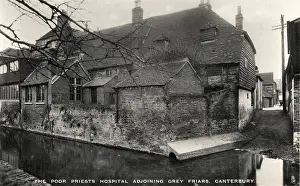 Stour: Poor Priests Hospital Canterbury