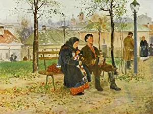 Makovsky: A poor Russian couple