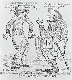 Thro: Poor Sawney in sweetbriars