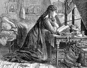 Prayerful: A poor seamstress on Christmas morning