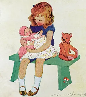Ignoring: Poor Teddy! by Muriel Dawson