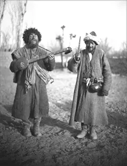Ponsonby: Poor Uyghur Musicians - Kashgar