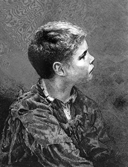 A poor young London street Arab