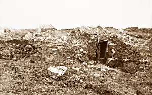 Crofter: A Poorhouse Isle of Skye Victorian period