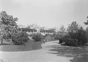 Poorhouse: Poorhouse and park complex in Buenos Aires, 1910