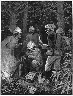 Liebigs: Poorly Madi warrior fed Liebig Extract - Stanley