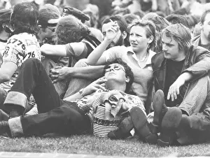 Schmetterlinge: Pop concert at Laaerberg 1976
