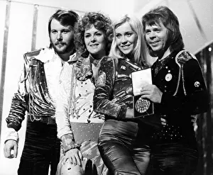 Eurovision: Pop Music Group ABBA 1972 - 1982