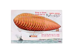 Pop Up: Pop-up card - Airship