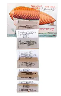 Pop Up: Pop-up card - Airship