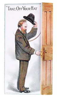 Pop Up: Pop-up card - Take Your Hat Off