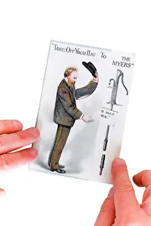 Pop Up: Pop-up card - Take Your Hat Off