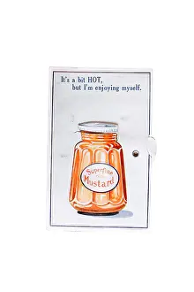 Superfine: Pop-up card - Superfine Mustard