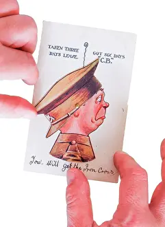 Pop Up: Pop-up card - Taken Leave