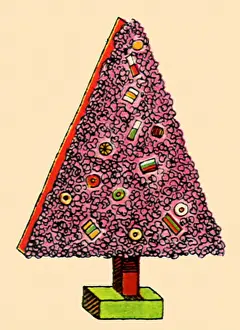 Crafted: Popcorn and Candy Tree