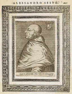 1503: POPE ALEXANDER VI