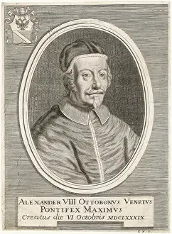 1691: POPE ALEXANDER VIII