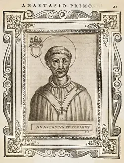 Anastasius: POPE ANASTASIUS I