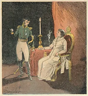 Nominally: THE POPE ARRESTED 1809