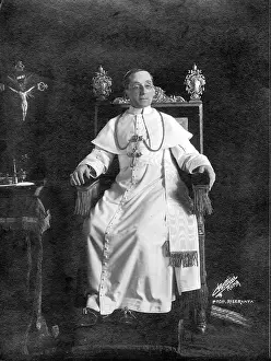 Chiesa: Pope Benedict XV. 1914