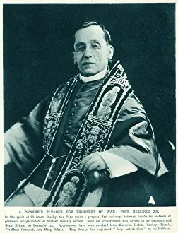 Incapacitated: Pope Benedict XV