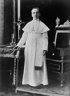 Pontiff: Pope - Benedict Xv - Religion