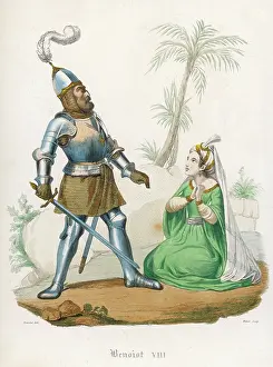 Saracen: POPE BENEDICTUS BEHEADS
